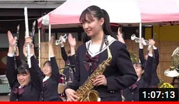 動画紹介 水戸女子高等学校吹奏楽部 そらら Comeonたくブログ Kyoto Tachibana Shs Band Unofficial Blog